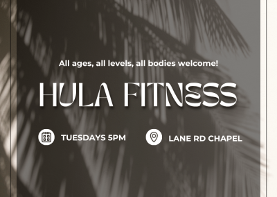 fitness social media post
