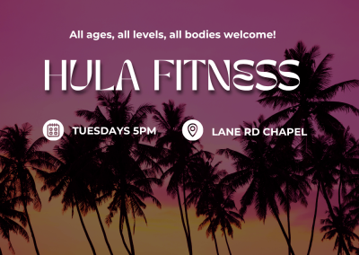 fitness social media post