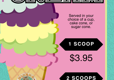 bisbee badassery ice cream shop menu prices