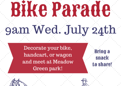 pioneer day bike parade community neighborhood event