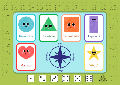 parehuia desk learning mat for teina