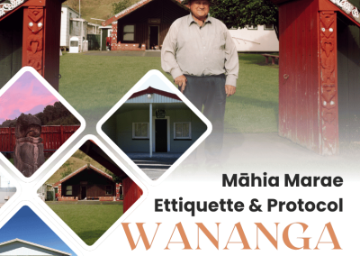 community wananga flyer ruawharo
