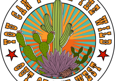 bisbee badassery alternative logo design poker chip