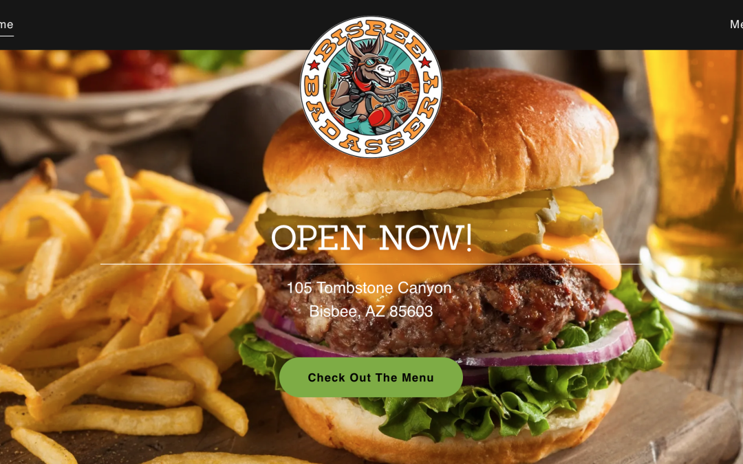 bisbee badassery restaurant