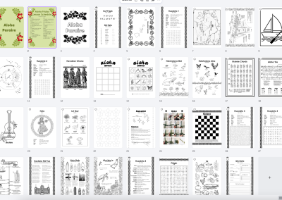 parehuia aloha friday lesson plan screenshot