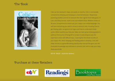 colic and sleep secrets purchase
