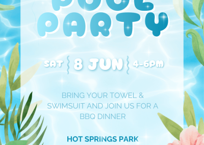 pool block party botanical