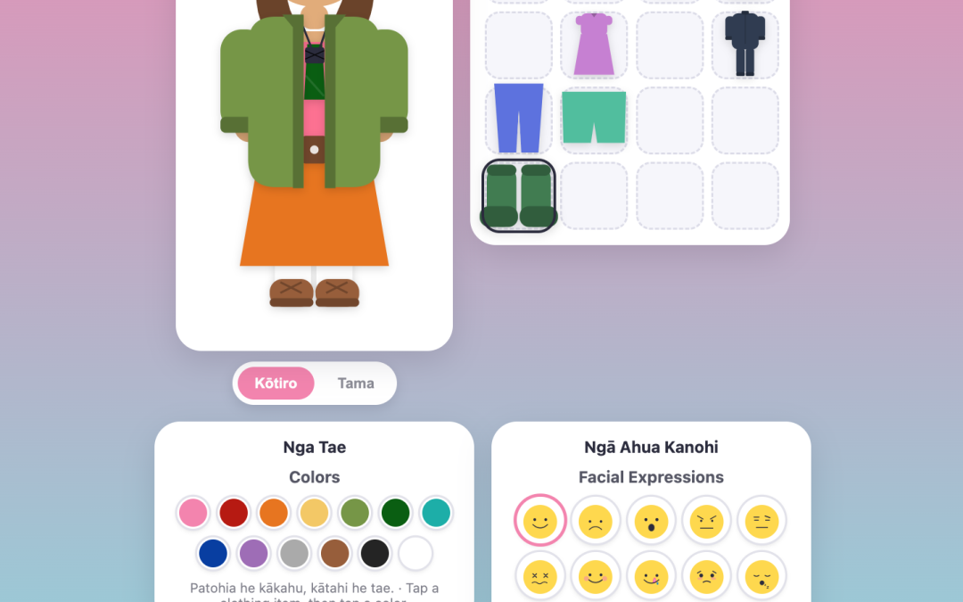 dolly dress up game