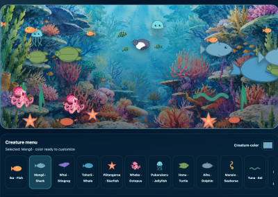 sealife aquarium